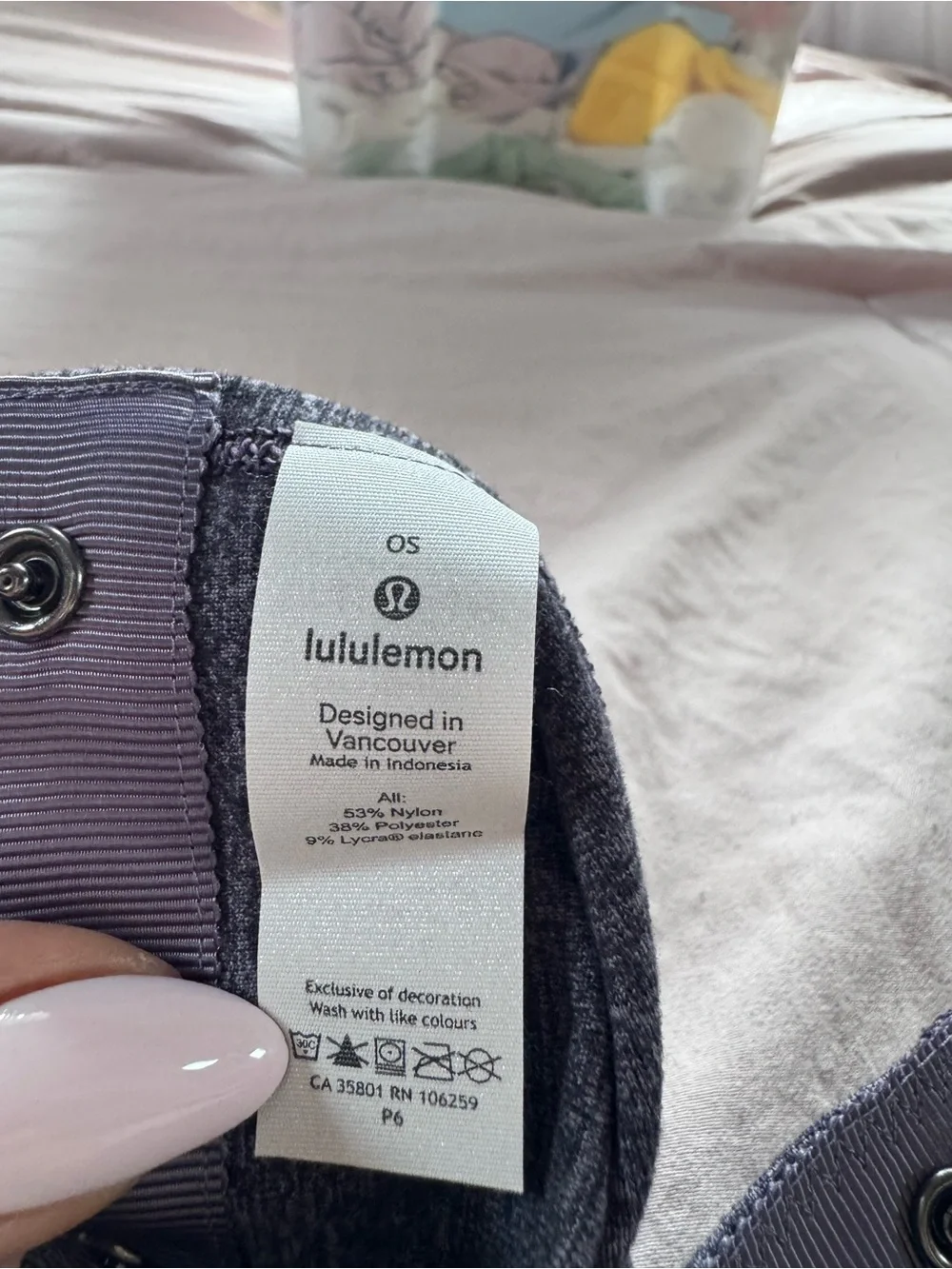 NWT Lululemon Vinyasa Scarf Rulu Heathered Gray Convertible Wrap OS